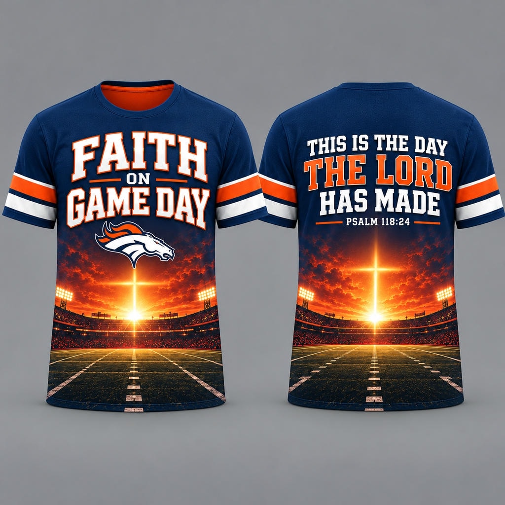 Denver Broncos 3FSD5J1046