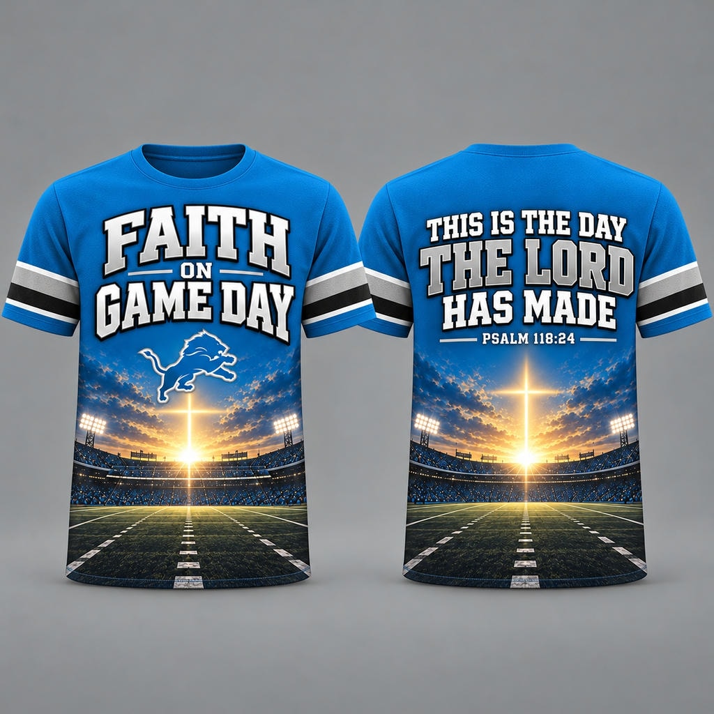 Detroit Lions 3FSD5J1146