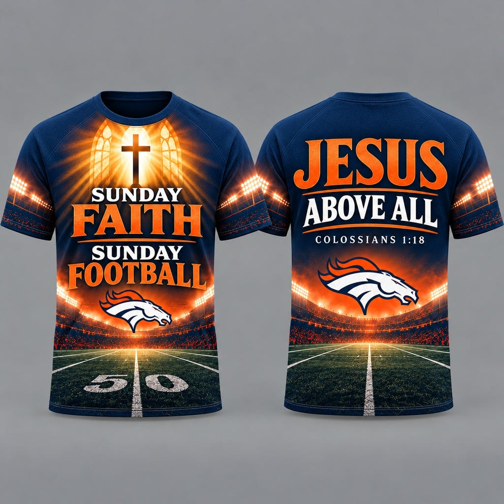 Denver Broncos 3FSD5J1051