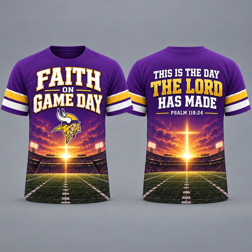 Minnesota Vikings 3FSD5J2046