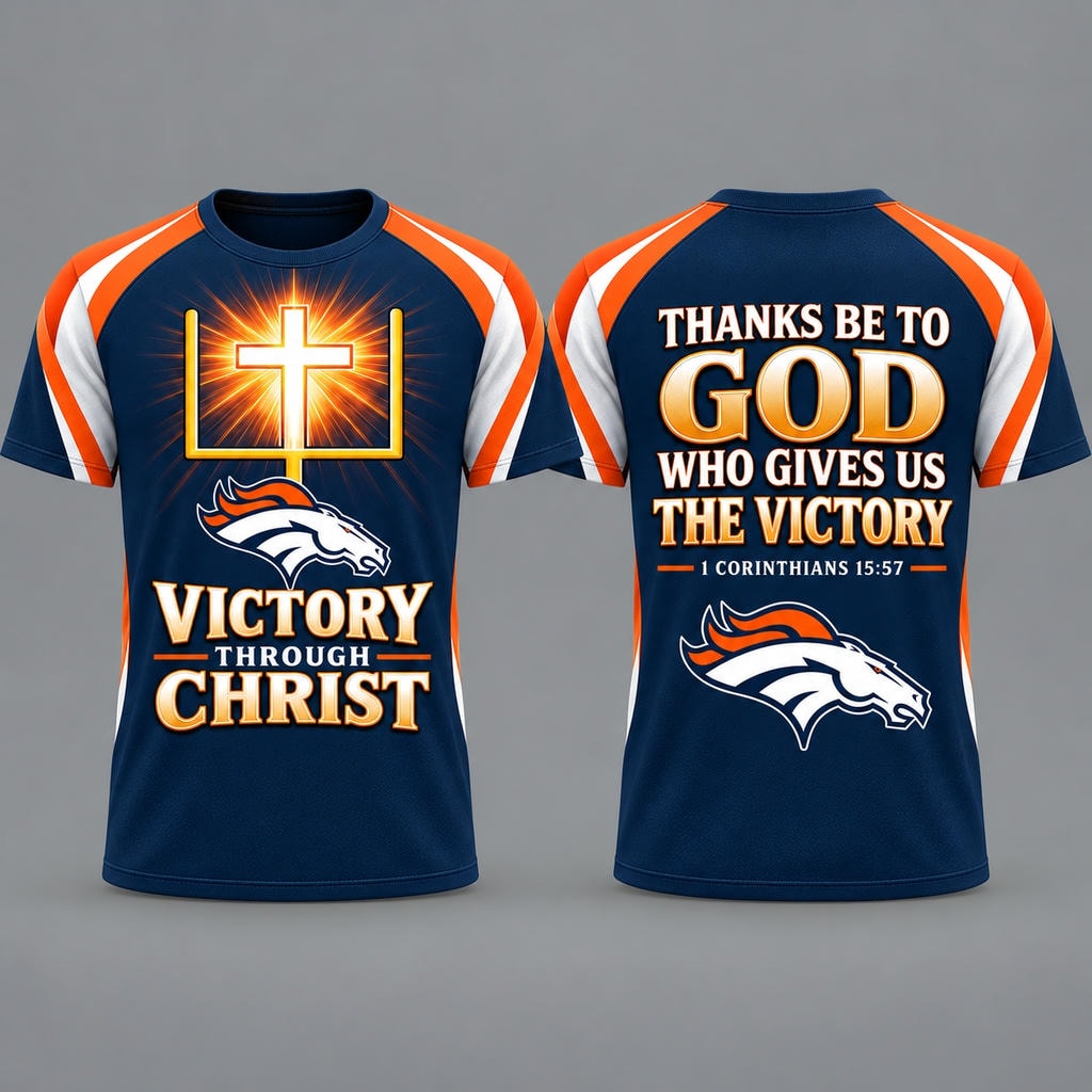 Denver Broncos 3FSD5J1052