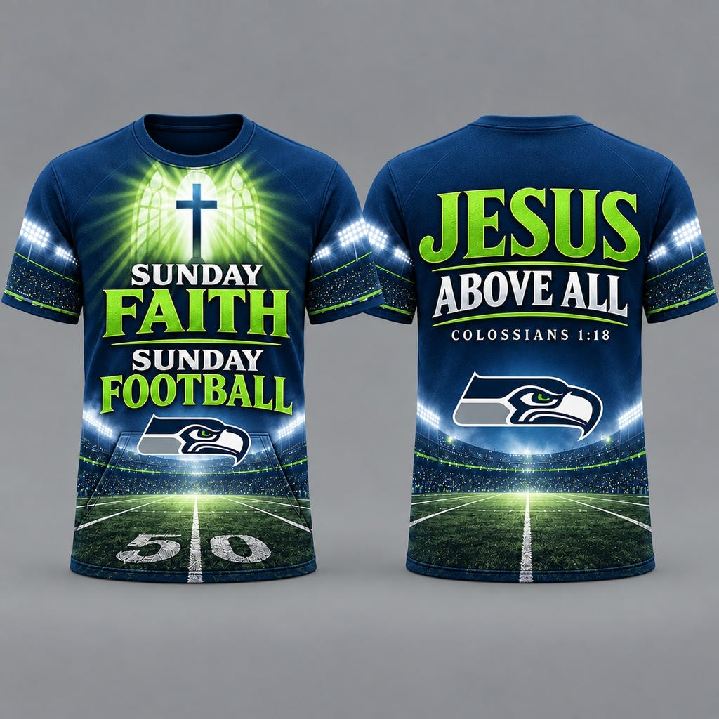 Seattle Seahawks 3FSD5J2951