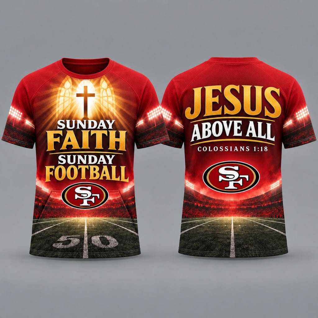 San Francisco 49ers 3FSD5J2851