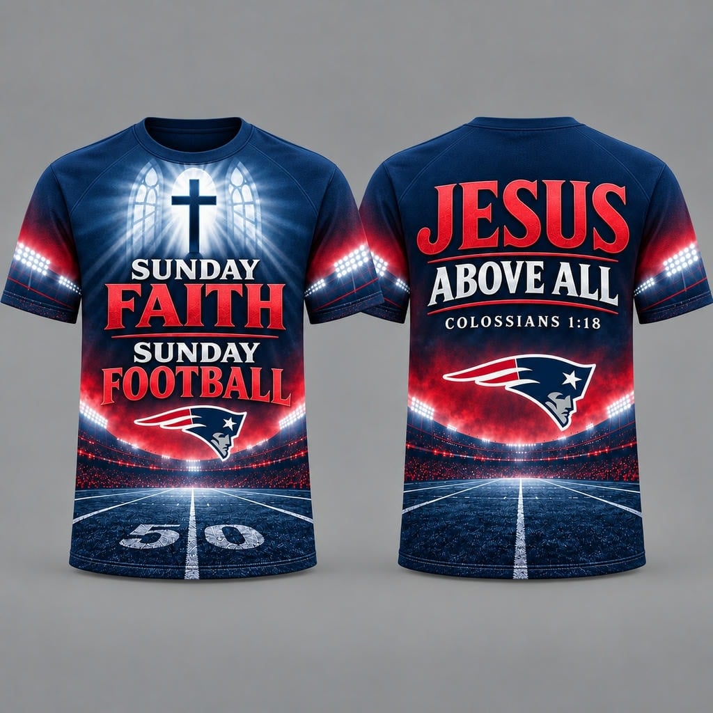 New England Patriots 3FSD5J2151
