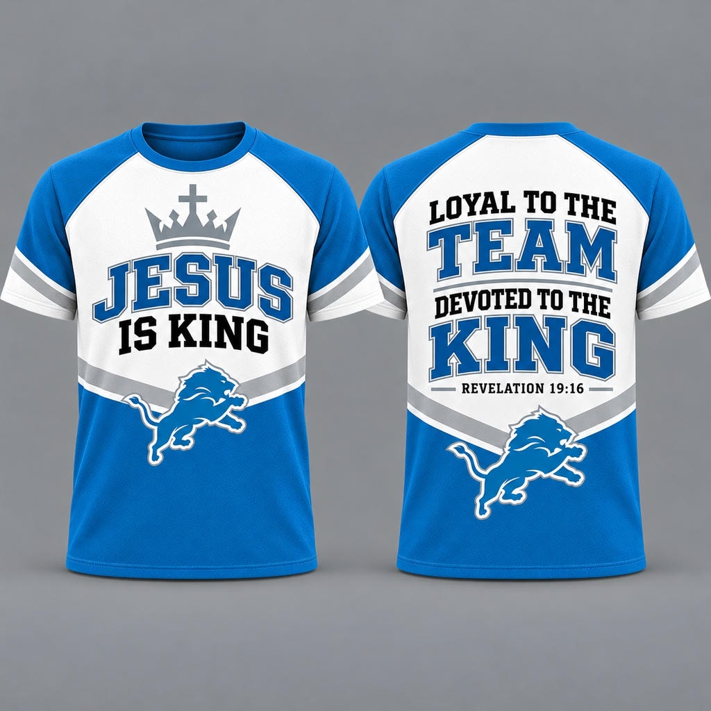 Detroit Lions 3FSD5J1149