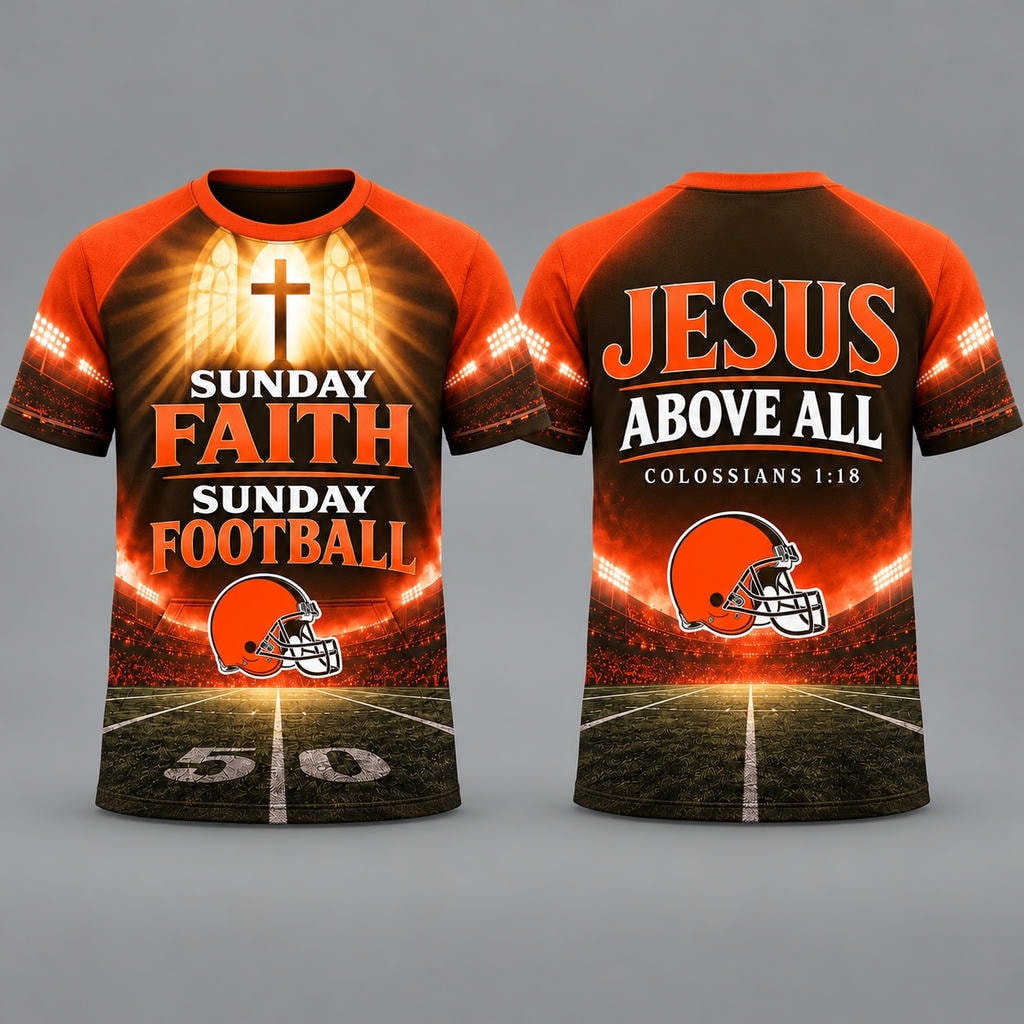 Cleveland Browns 3FSD5J0851