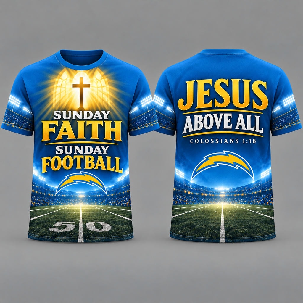 Los Angeles Chargers 3FSD5J1751