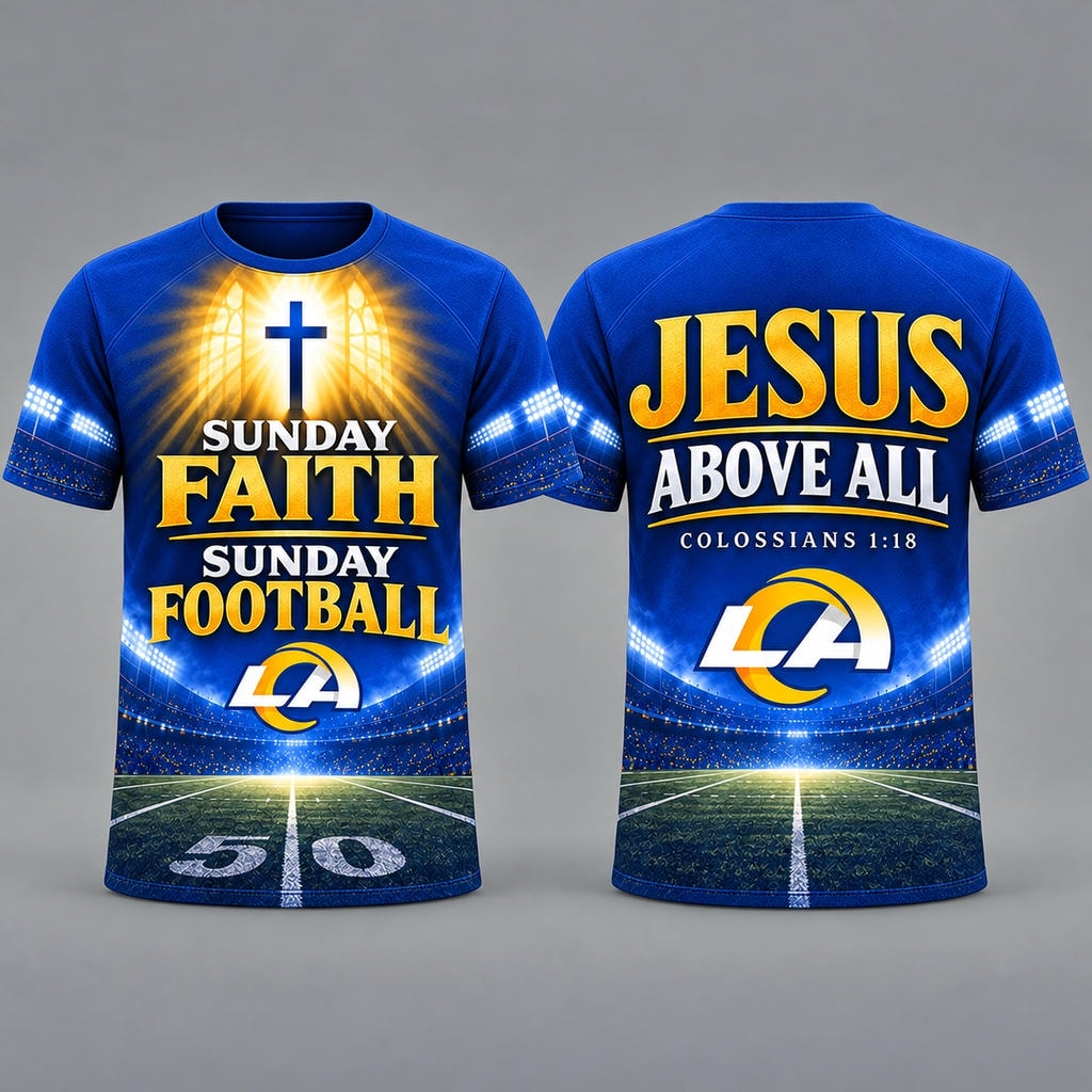 Los Angeles Rams 3FSD5J1851