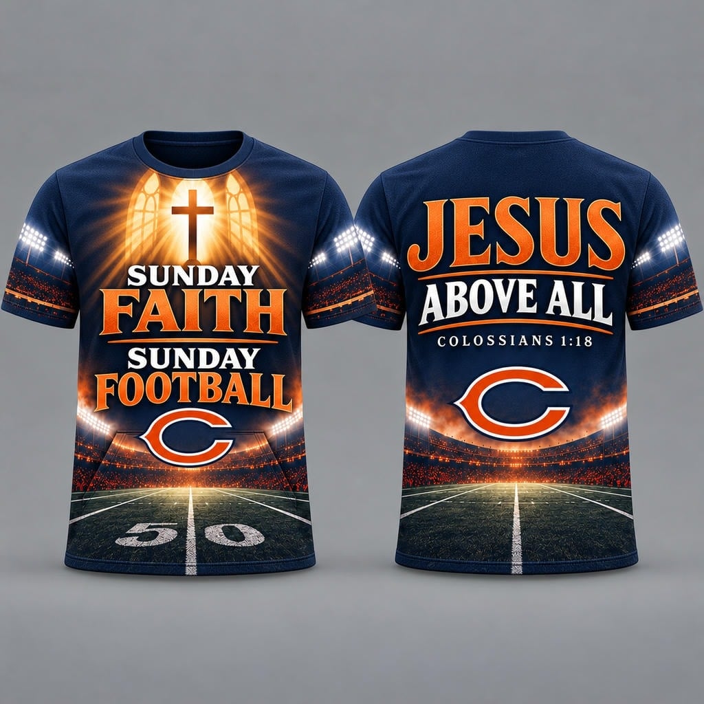 Chicago Bears 3FSD5J0651