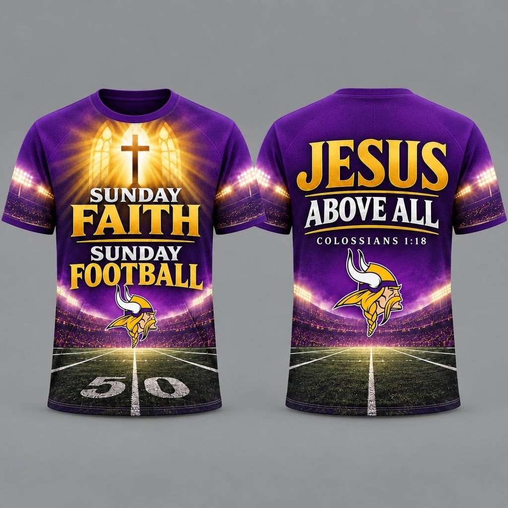 Minnesota Vikings 3FSD5J2051