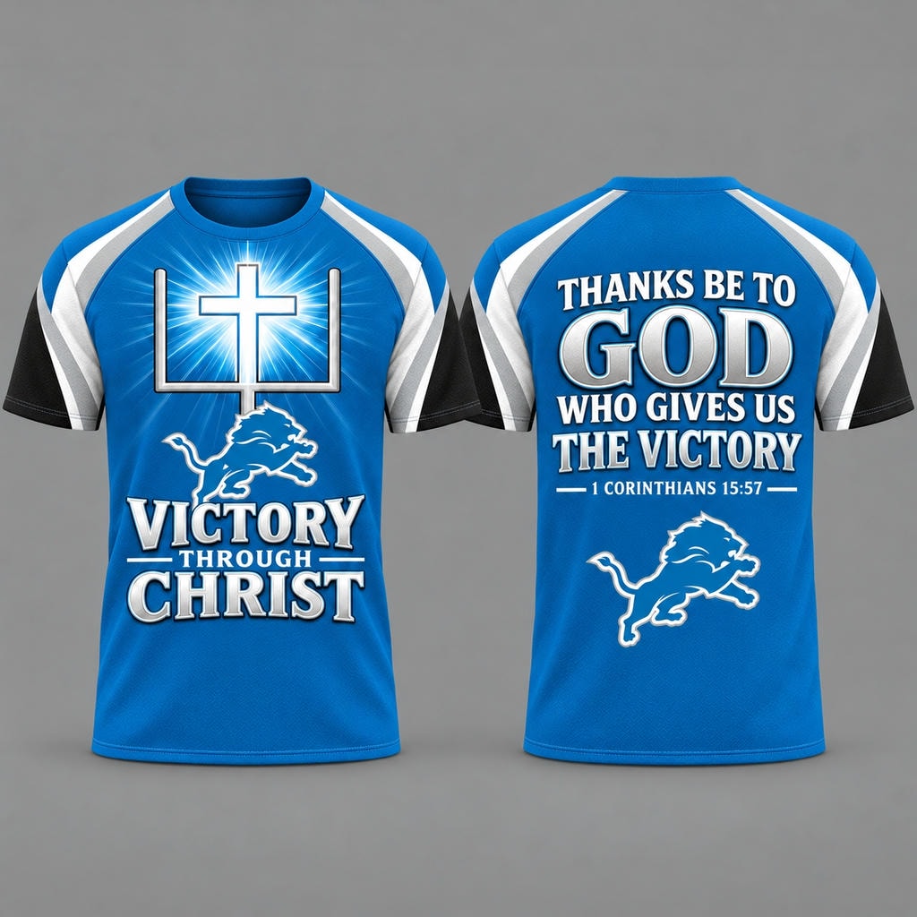 Detroit Lions 3FSD5J1152