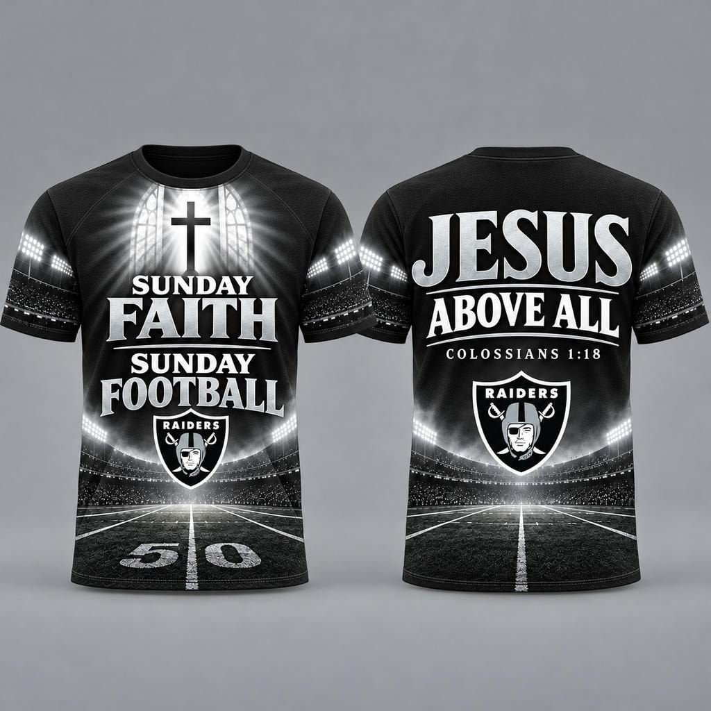 Las Vegas Raiders 3FSD5J2551