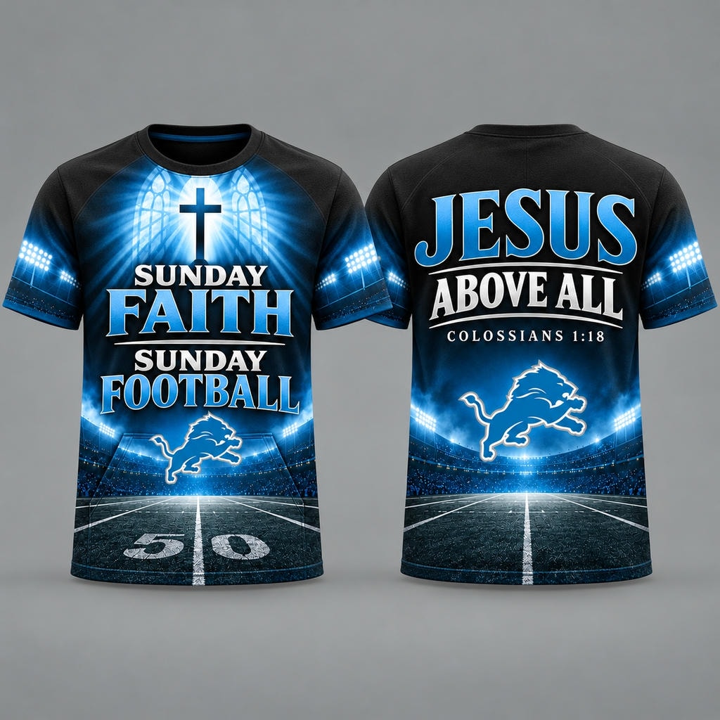 Detroit Lions 3FSD5J1151