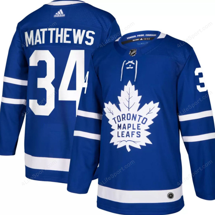 Toronto Maple Leafs - Auston Matthews 34 JERB2702