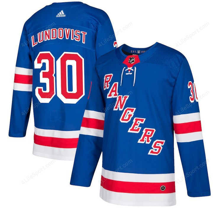 New York Rangers - Henrik Lundqvist 30 JERB2002