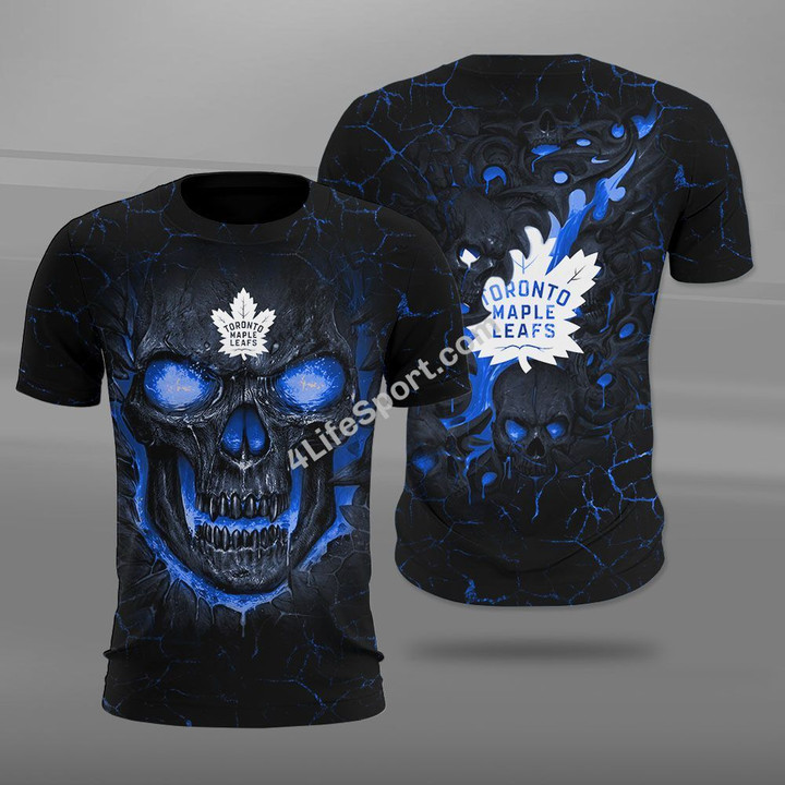 Toronto Maple Leafs Skull FFSB2702