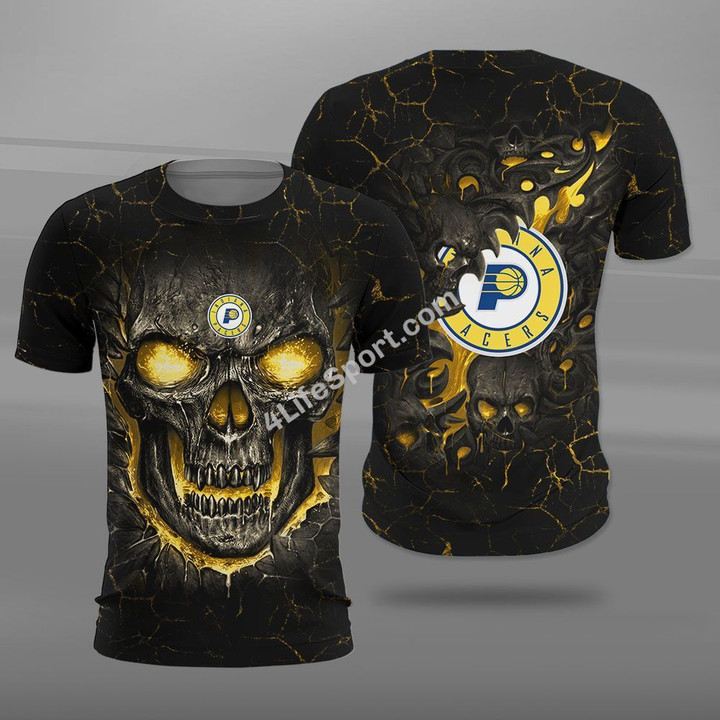 Indiana Pacers Skull FFSE1203