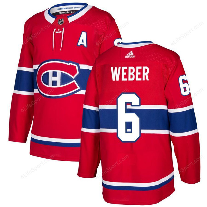 Montreal Canadiens - Shea Weber 6 JERB1602