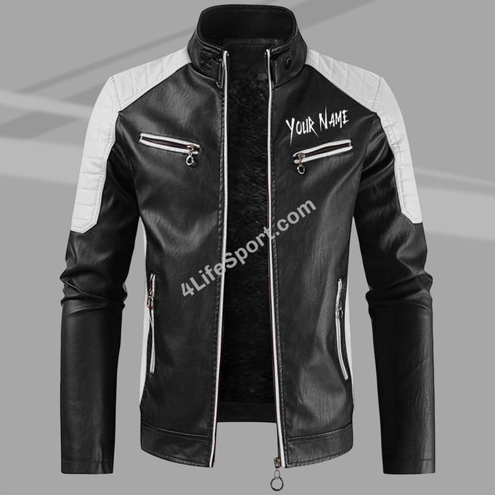 BRA19 Sport Leather Jacket