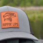 Bass Angling Hat | Angling Gift for Man | Present for bass fisherman | Angling gift for husband, man, or boyfriend