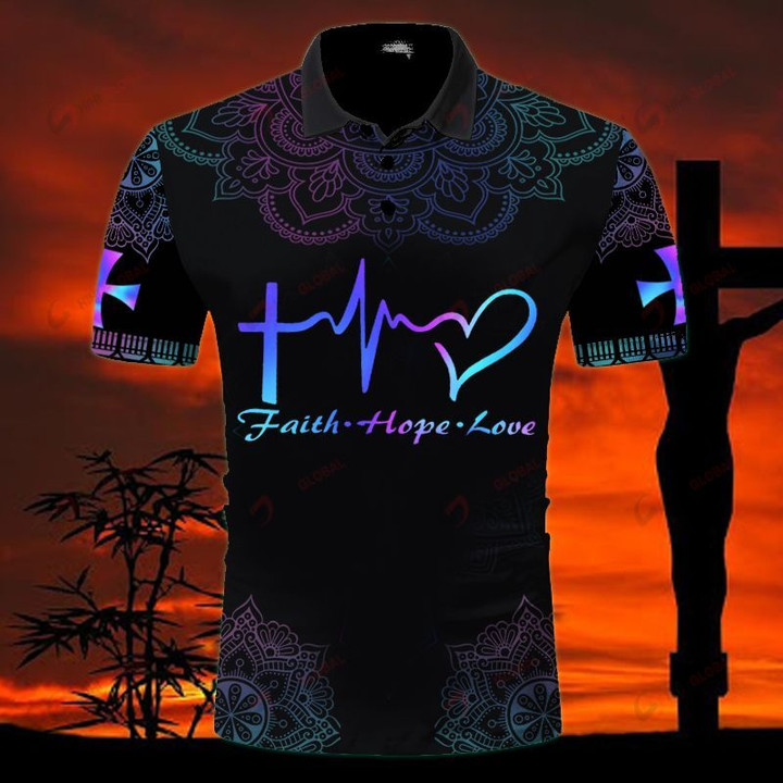 Faith Hope Love ALL OVER PRINTED SHIRTS hoodie  -061801