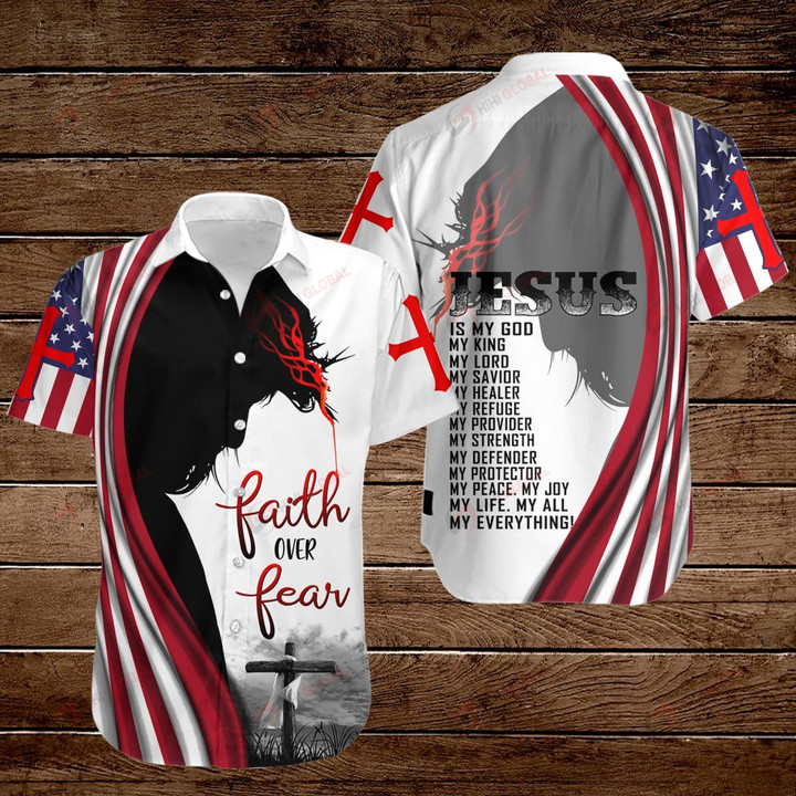 Faith over Fear ALL OVER PRINTED SHIRTS hoodie 3d 0707679