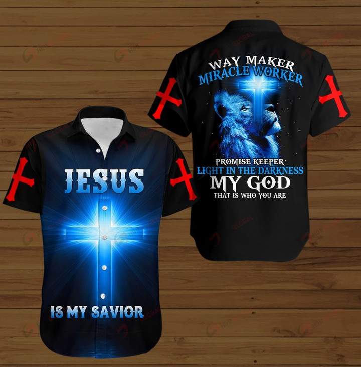 Way maker miracle worker my God that is who you are Jesus Savior ALL OVER PRINTED SHIRTS DH090804