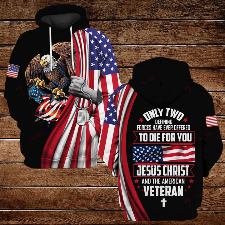Only two defining forces have ever offered to die for you ALL OVER PRINTED SHIRTS 3d