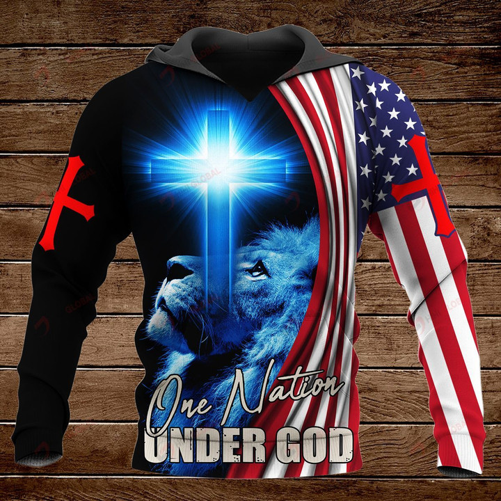 One nation under God ALL OVER PRINTED SHIRTS