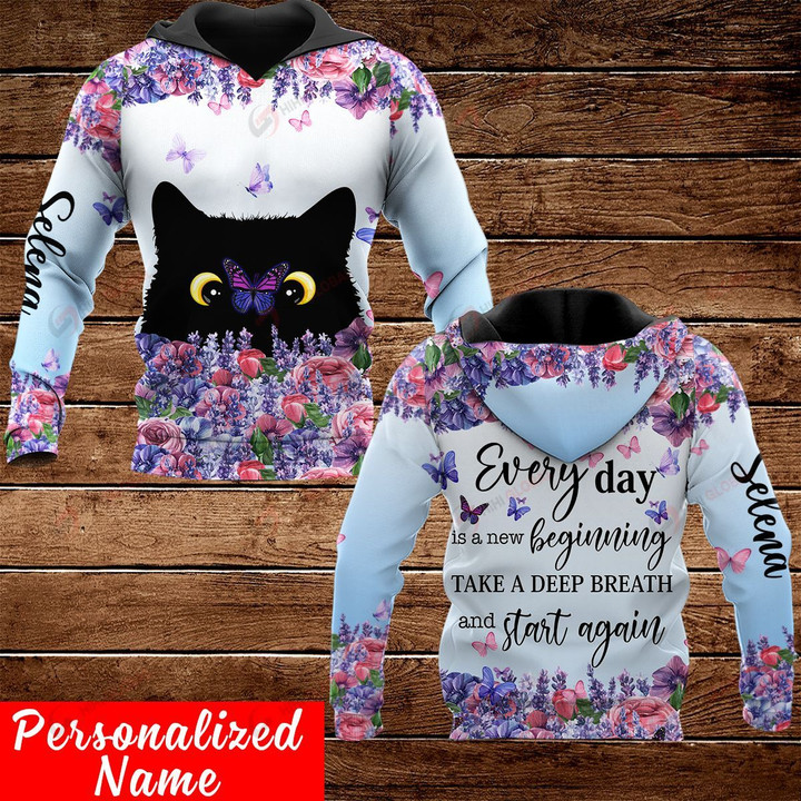 Every day is a new beginning Personalized ALL OVER PRINTED SHIRTS 141220