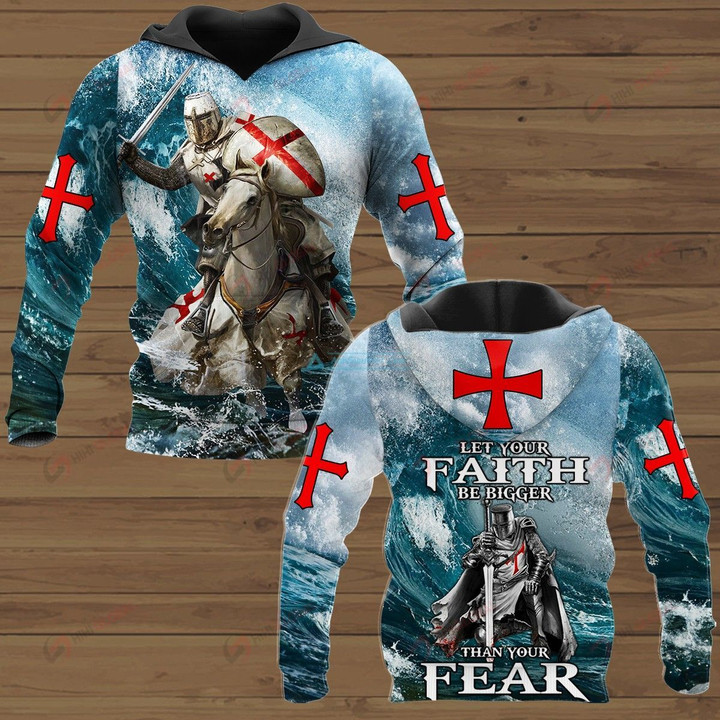 Let your faith be bigger than your fear ALL OVER PRINTED SHIRTS 231220