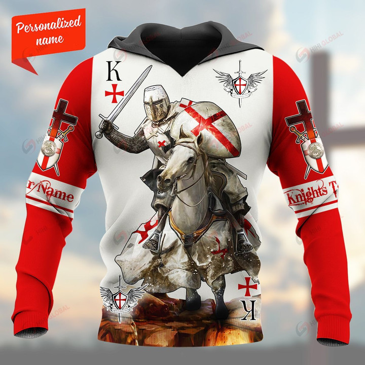 Knight templar Personalized ALL OVER PRINTED SHIRTS 241220