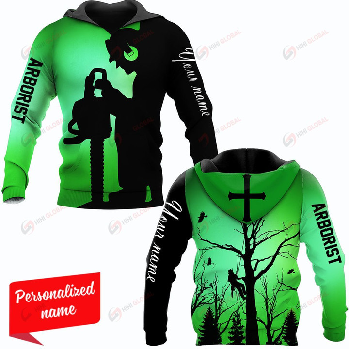 Arborist Personalized ALL OVER PRINTED SHIRTS