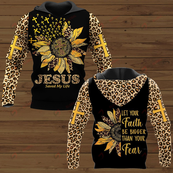 Let Your Faith Be Bigger Than Your Fear ALL OVER PRINTED SHIRTS