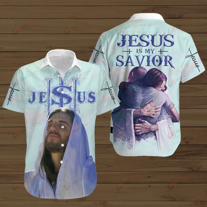 Jesus is my Savior ALL OVER PRINTED SHIRTS