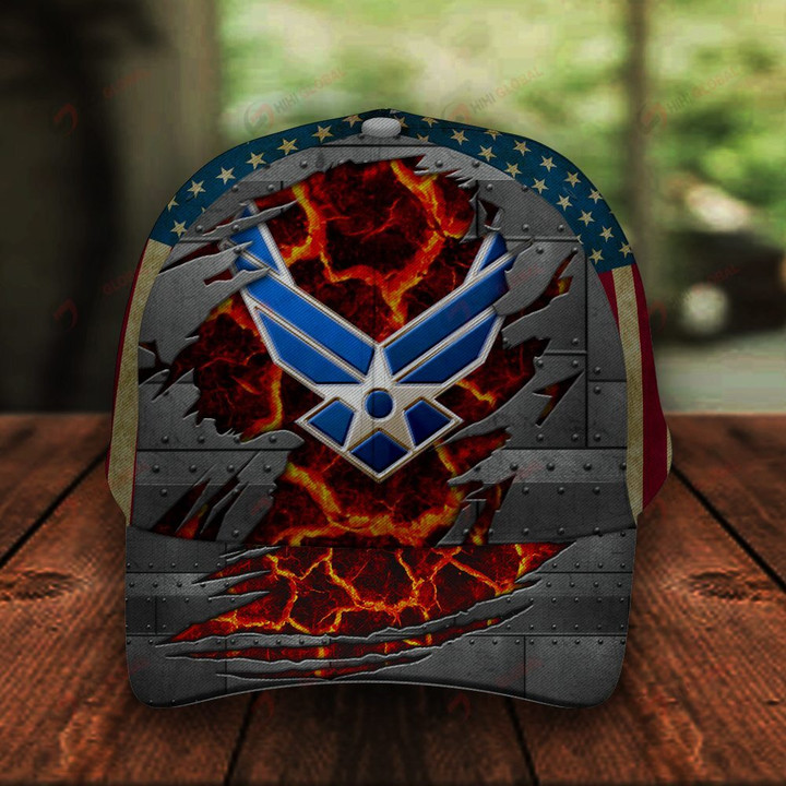 US Air Force Classic 3d Cap ALL OVER PRINTED