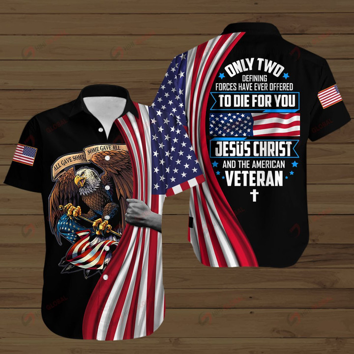Only Two Defining Forces Have Ever Offered To Die For You ALL OVER PRINTED SHIRTS