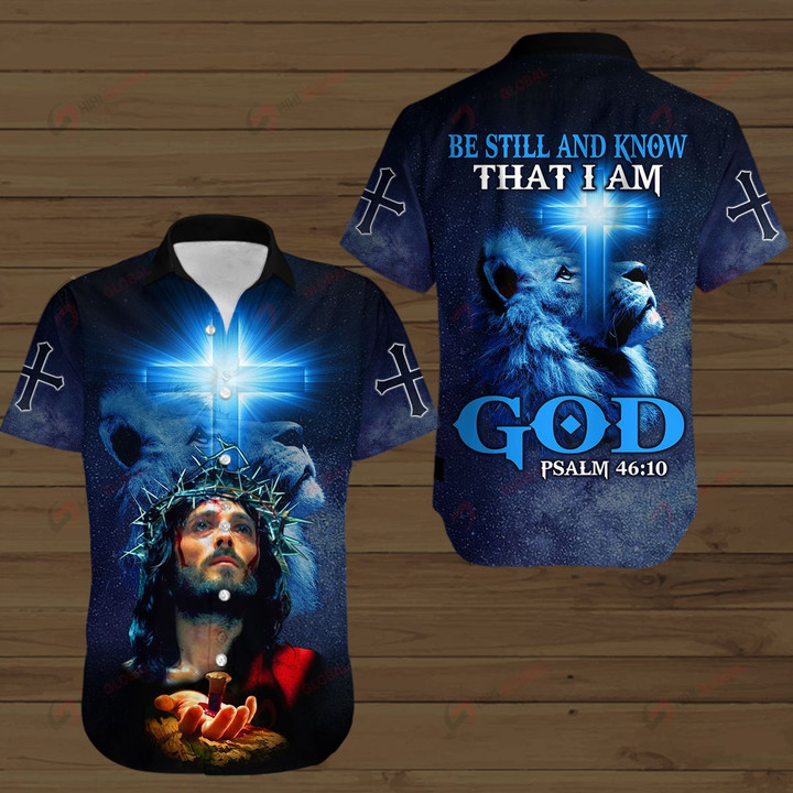 Be Still And Know I am God ALL OVER PRINTED SHIRTS