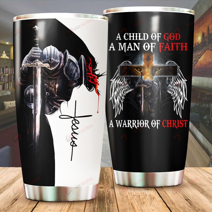A Child of God Tumbler 20oz ALL OVER PRINTED