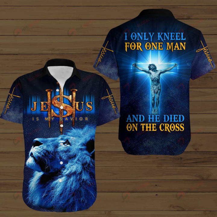 I Only Kneel For One Man ALL OVER PRINTED SHIRTS