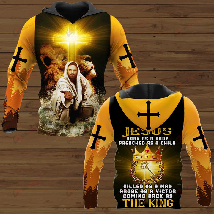 JESUS born as a Baby  ALL OVER PRINTED SHIRTS