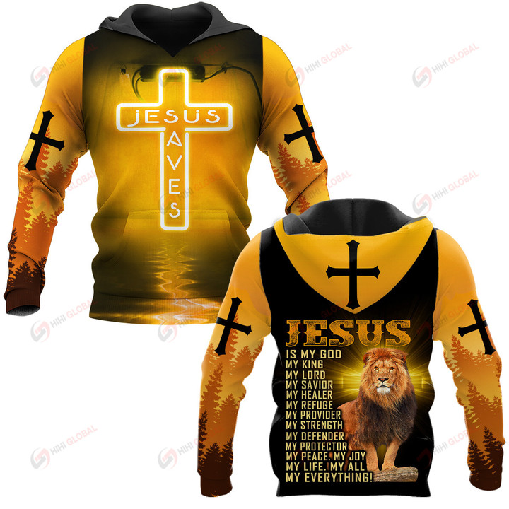Jesus is my everything ALL OVER PRINTED SHIRTS