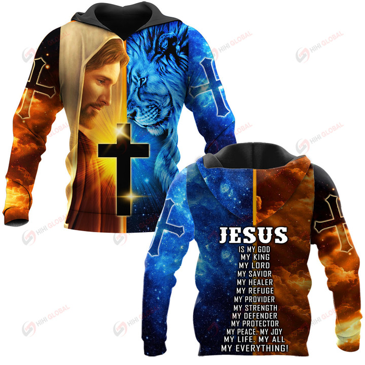 Jesus is my Everything ALL OVER PRINTED SHIRTS