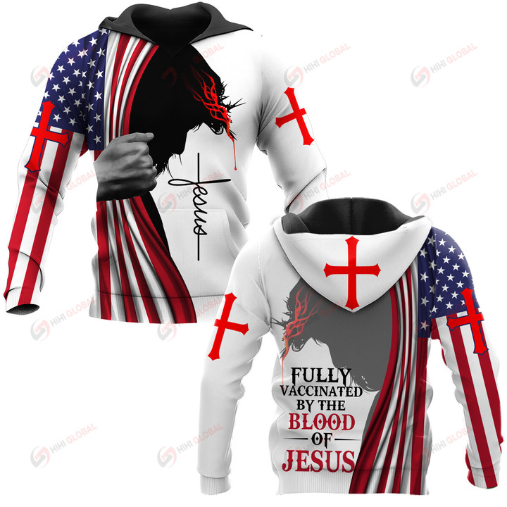 Fully By The Blood of Jesus ALL OVER PRINTED SHIRTS