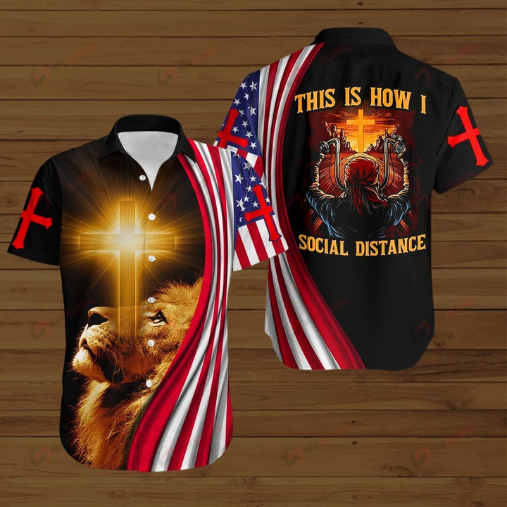 Biker This is how I social distance ALL OVER PRINTED SHIRTS hoodie 3d 0803669