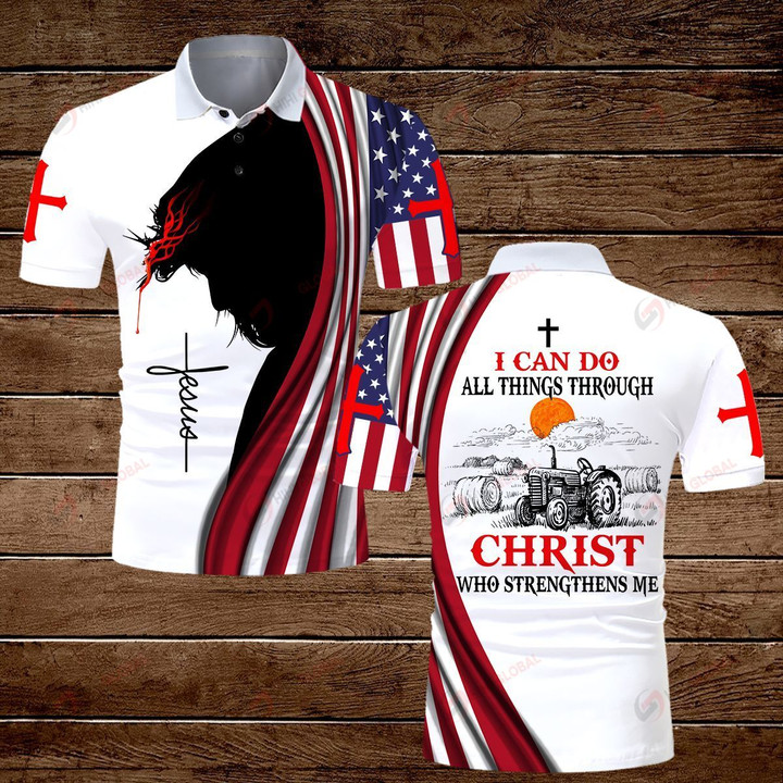 Farmer I can do all things though Christ who strengthens me ALL OVER PRINTED SHIRTS hoodie 3d 0813890