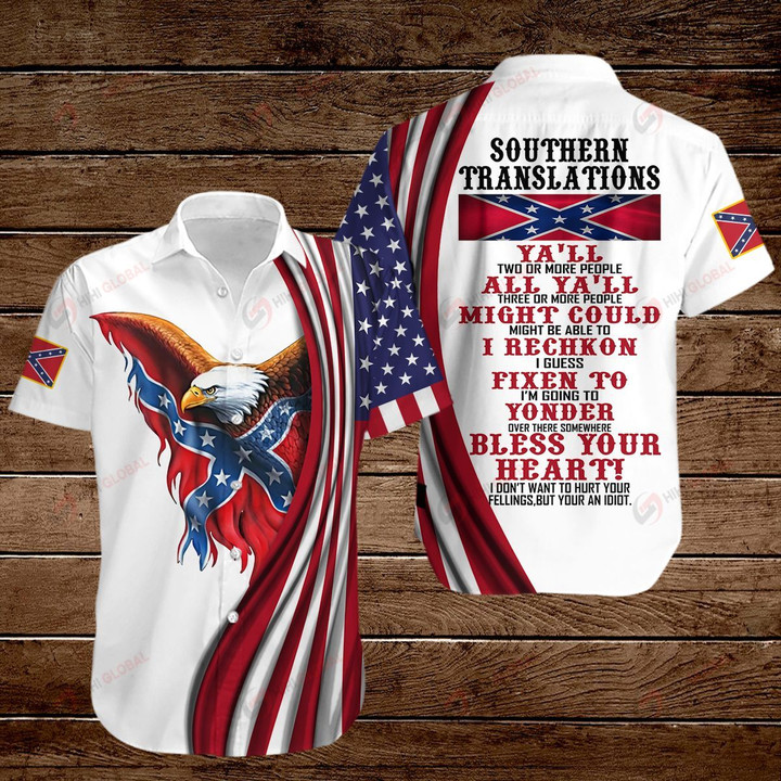 Southern translations ALL OVER PRINTED SHIRTS hoodie 3d 0827679