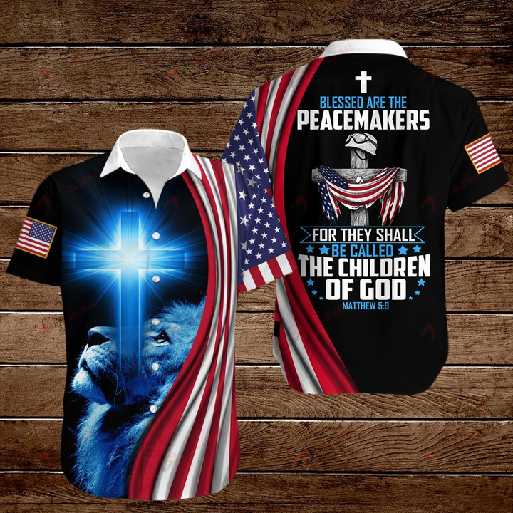 Blessed are the peacemakers for they shall be called the children of God ALL OVER PRINTED SHIRTS hoodie 3d 0828671