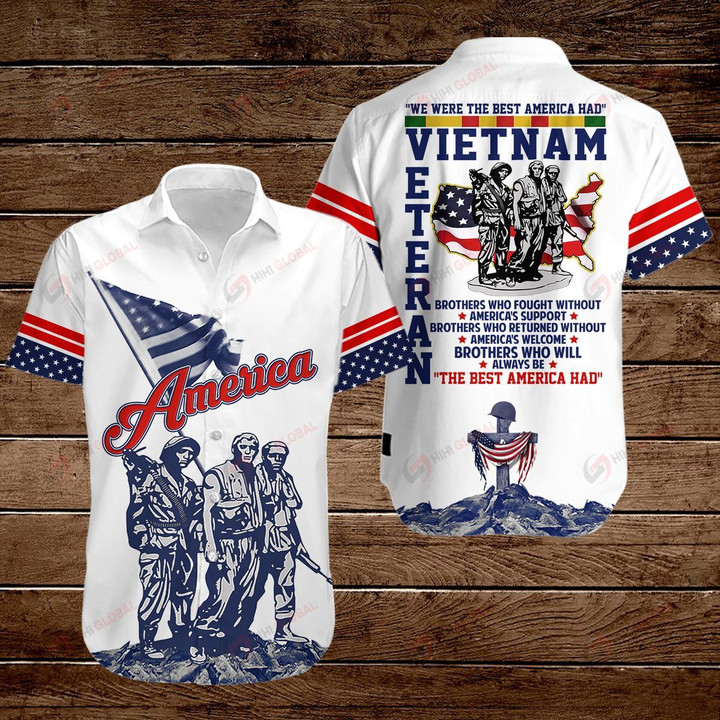 We were the best America had Vietnam Veteran ALL OVER PRINTED SHIRTS hoodie 3d 0901672