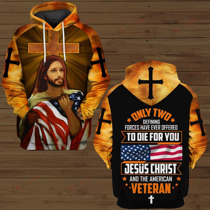 Only two defining forces have ever offered to die for you ALL OVER PRINTED SHIRTS